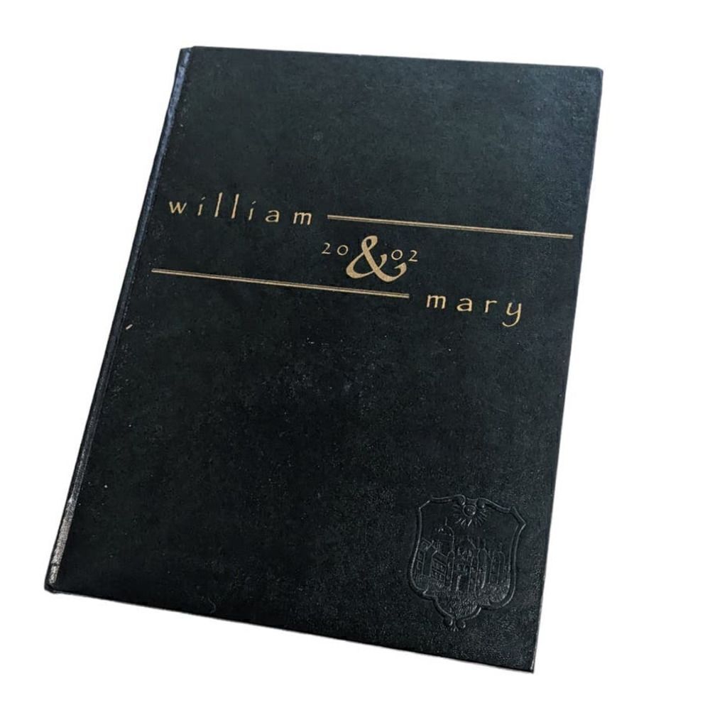 William And Mary 2002 Colonial Echo Volume 104 Yearbook Vintage